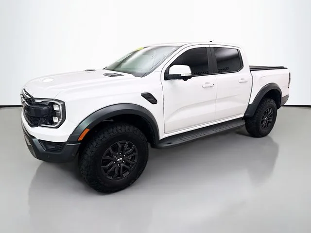 Used 2024 Oxford White Ford Raptor image 3