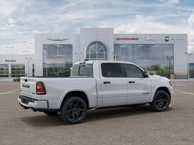 New 2026 Bright White Clear-Coat Exterior Paint RAM Laramie image 30
