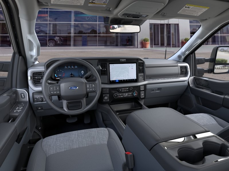 New 2026 Agate Black Metallic Ford XLT image 48