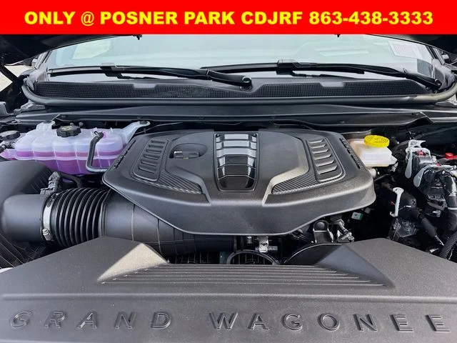 New 2026 High Gloss Black Exterior Paint Jeep Grand Wagoneer image 33