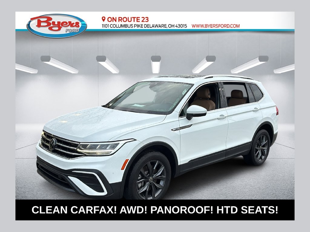 2022 Volkswagen Tiguan