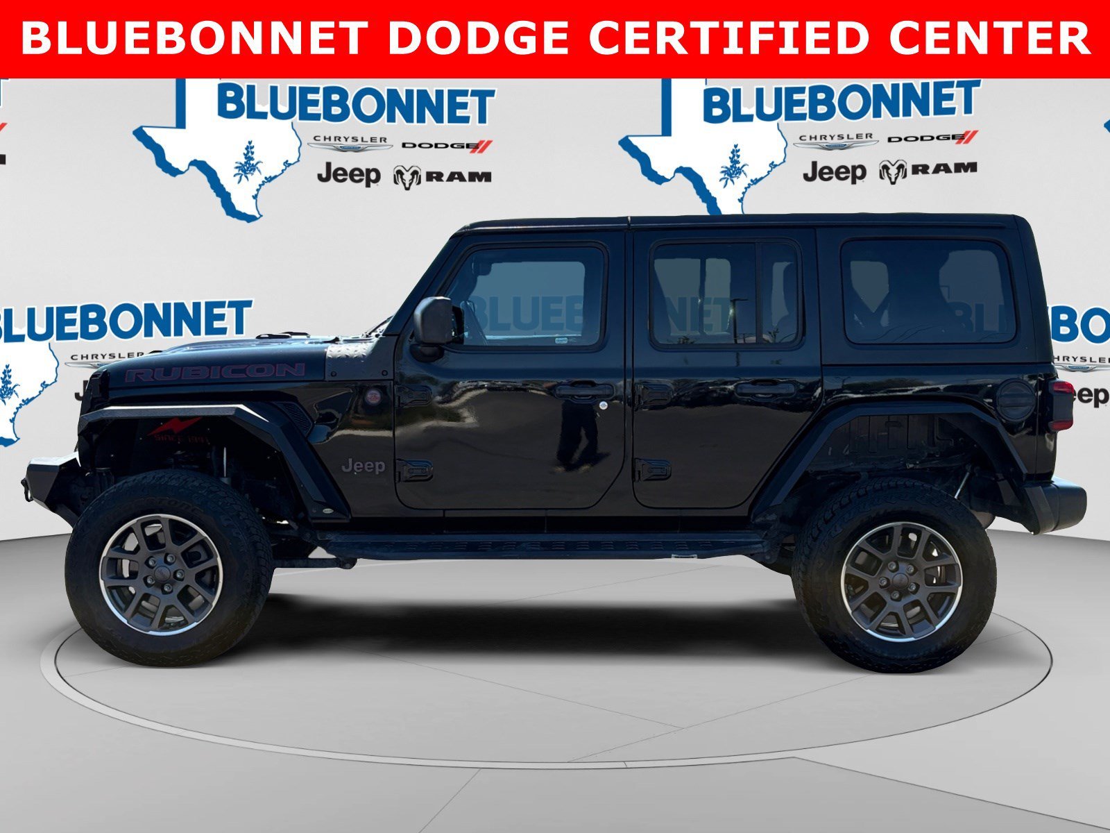 Used 2019 Black Clearcoat Jeep Rubicon image 8