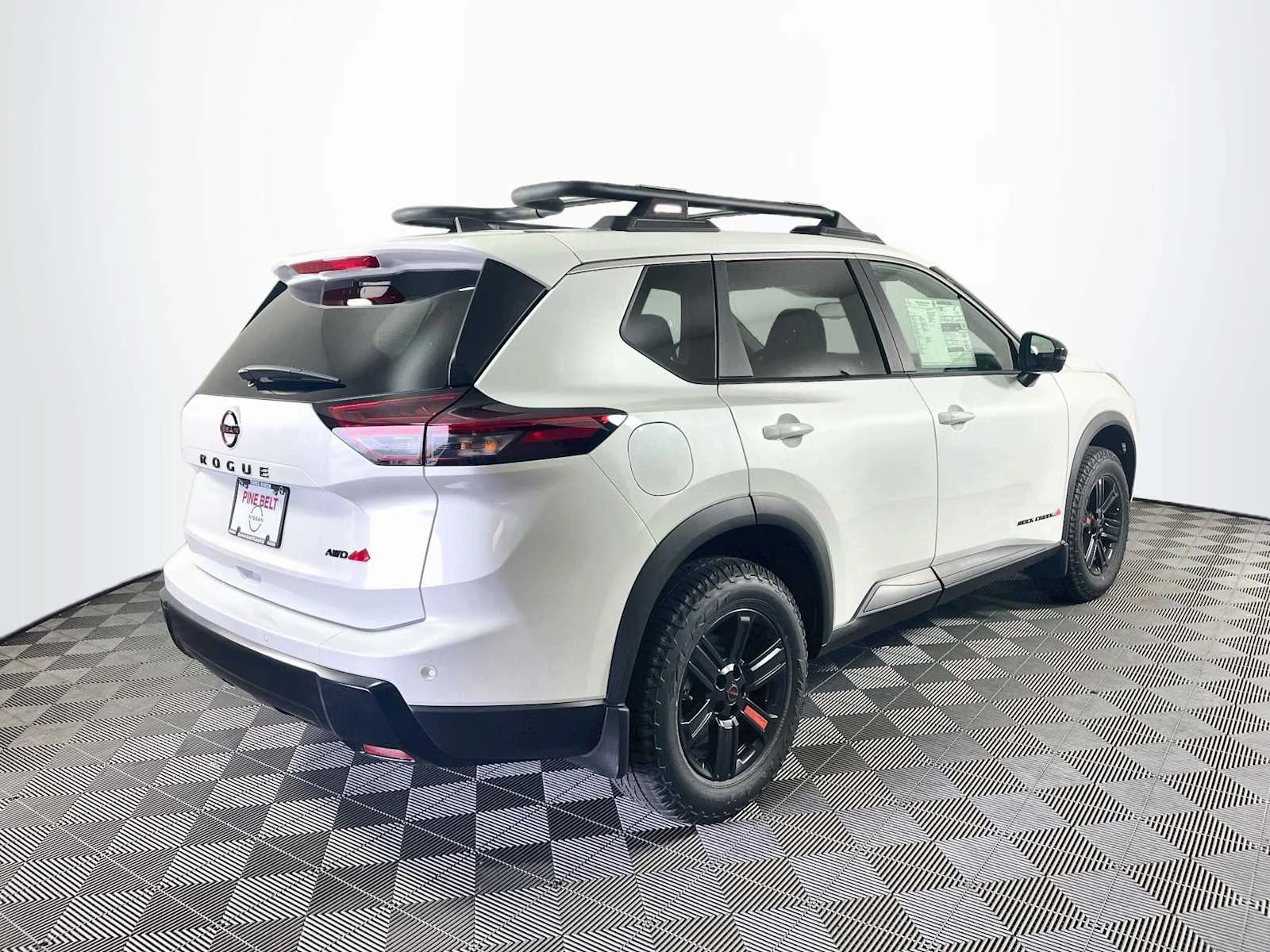 New 2026 Everest White Pearl Tricoat Nissan Rock Creek image 2