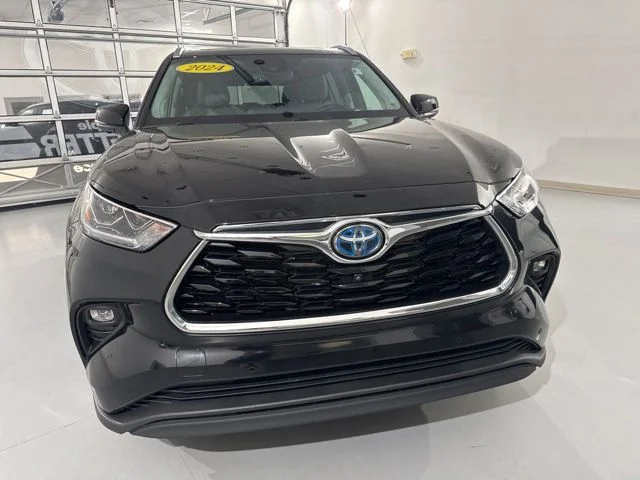 Used 2024 Black Toyota Limited image 2