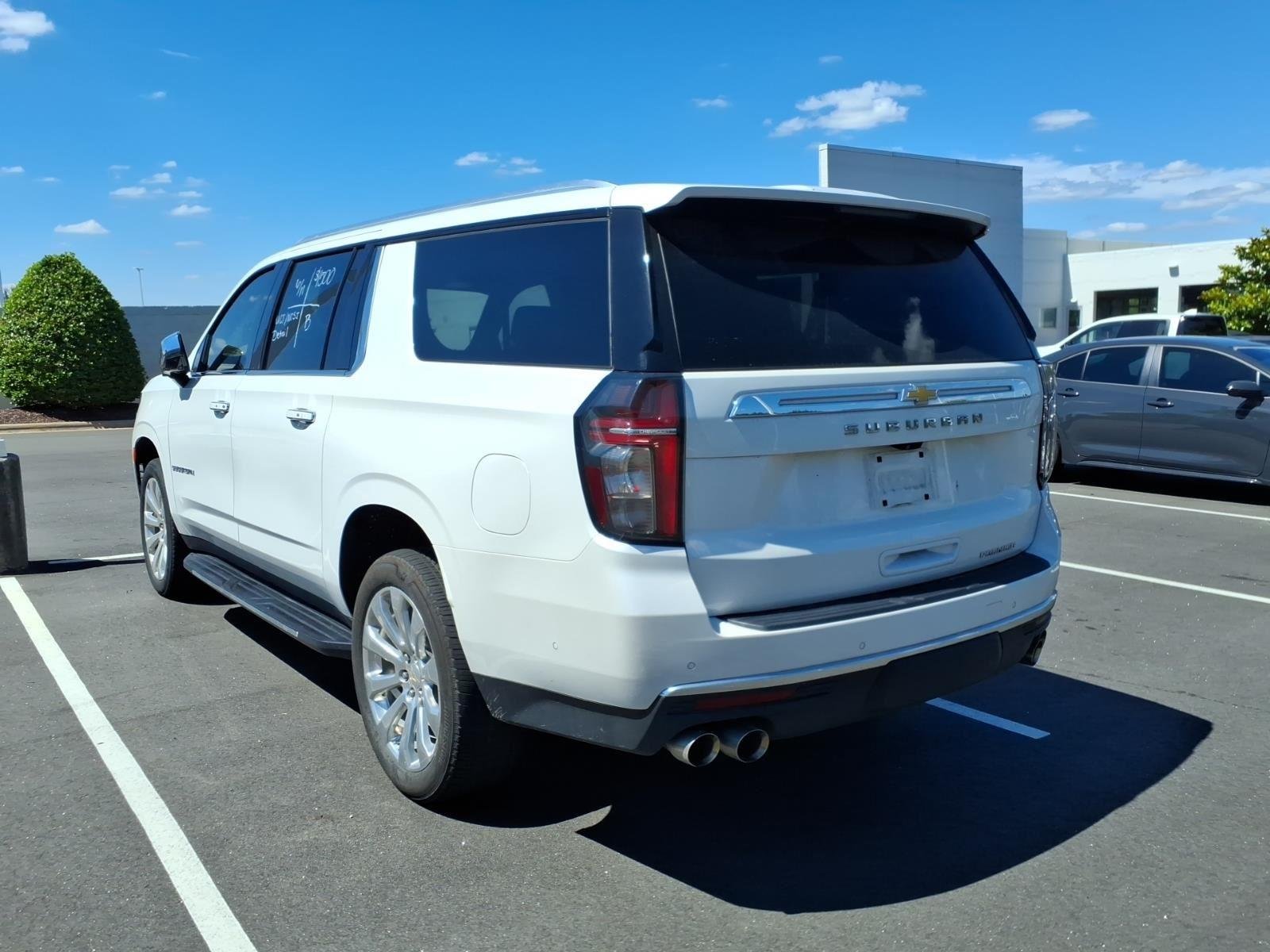 Used 2024 Iridescent Pearl Tricoat Chevrolet Premier image 3