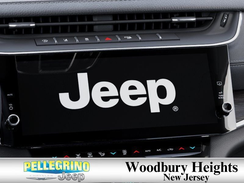 New 2026 Bright White Clearcoat Jeep Limited image 18