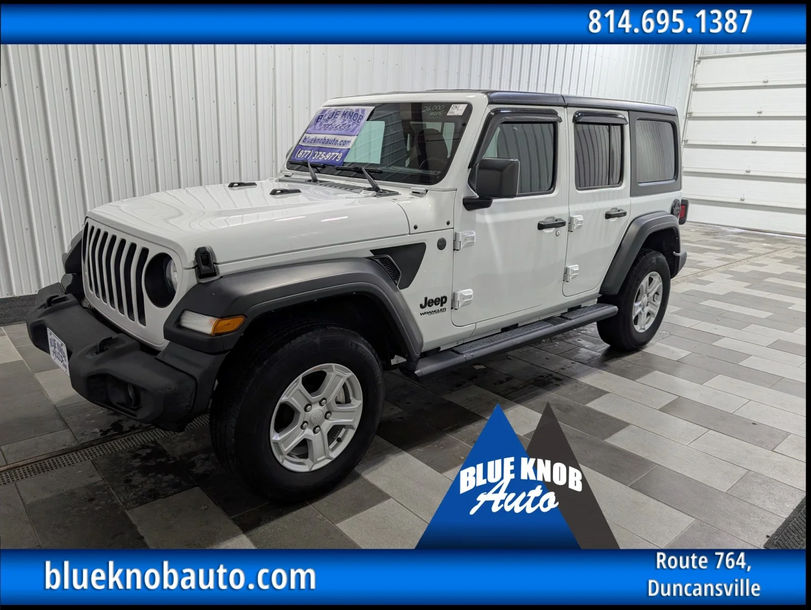 2022 Jeep Wrangler Sport S's photo