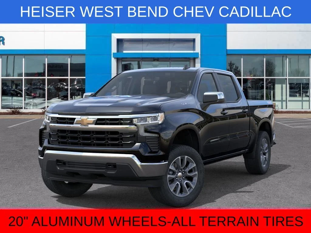 New 2026 Black Chevrolet LT image 6