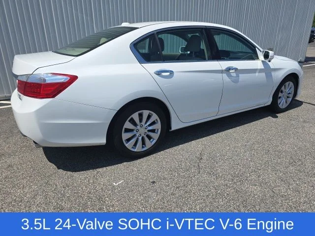 Used 2014 White Honda EX-L image 6