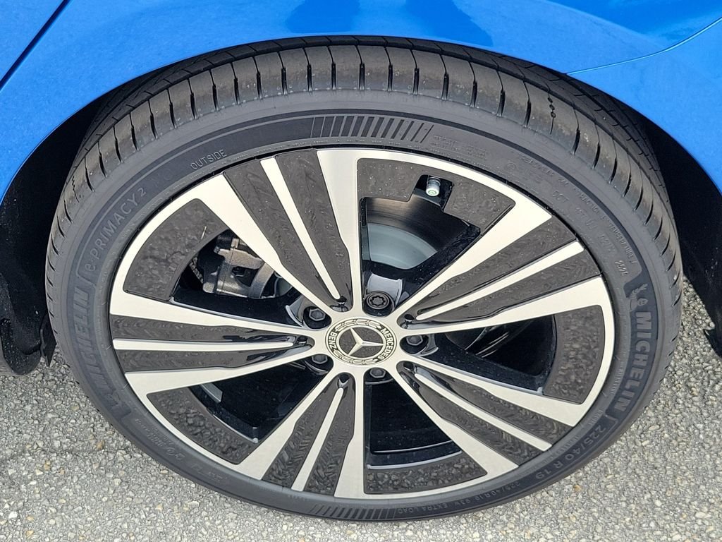 New 2027 Sky Blue Metallic Mercedes-Benz CLA 220 image 8