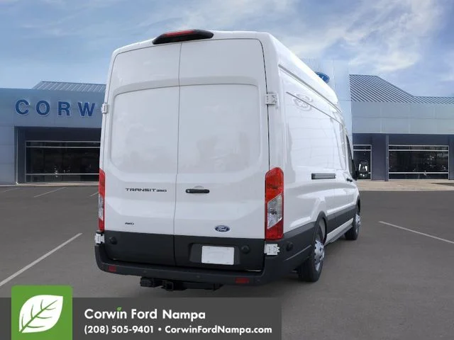 New 2026 Oxford White Ford Base image 8