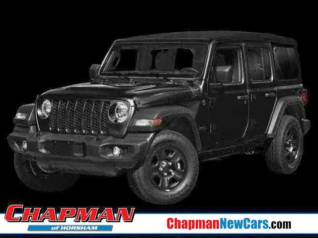 2026 Jeep Wrangler Sport S's photo