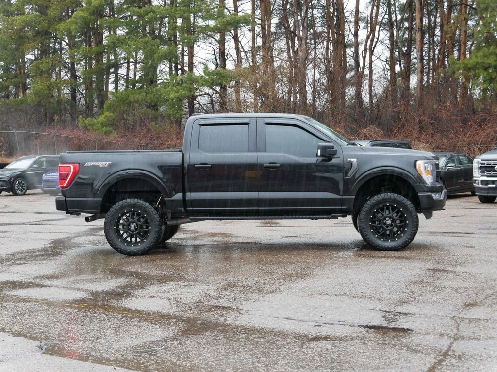 Used 2022 Ford F-150 XLT with VIN 1FTFW1E85NKF01068 for sale in White Bear Lake, Minnesota