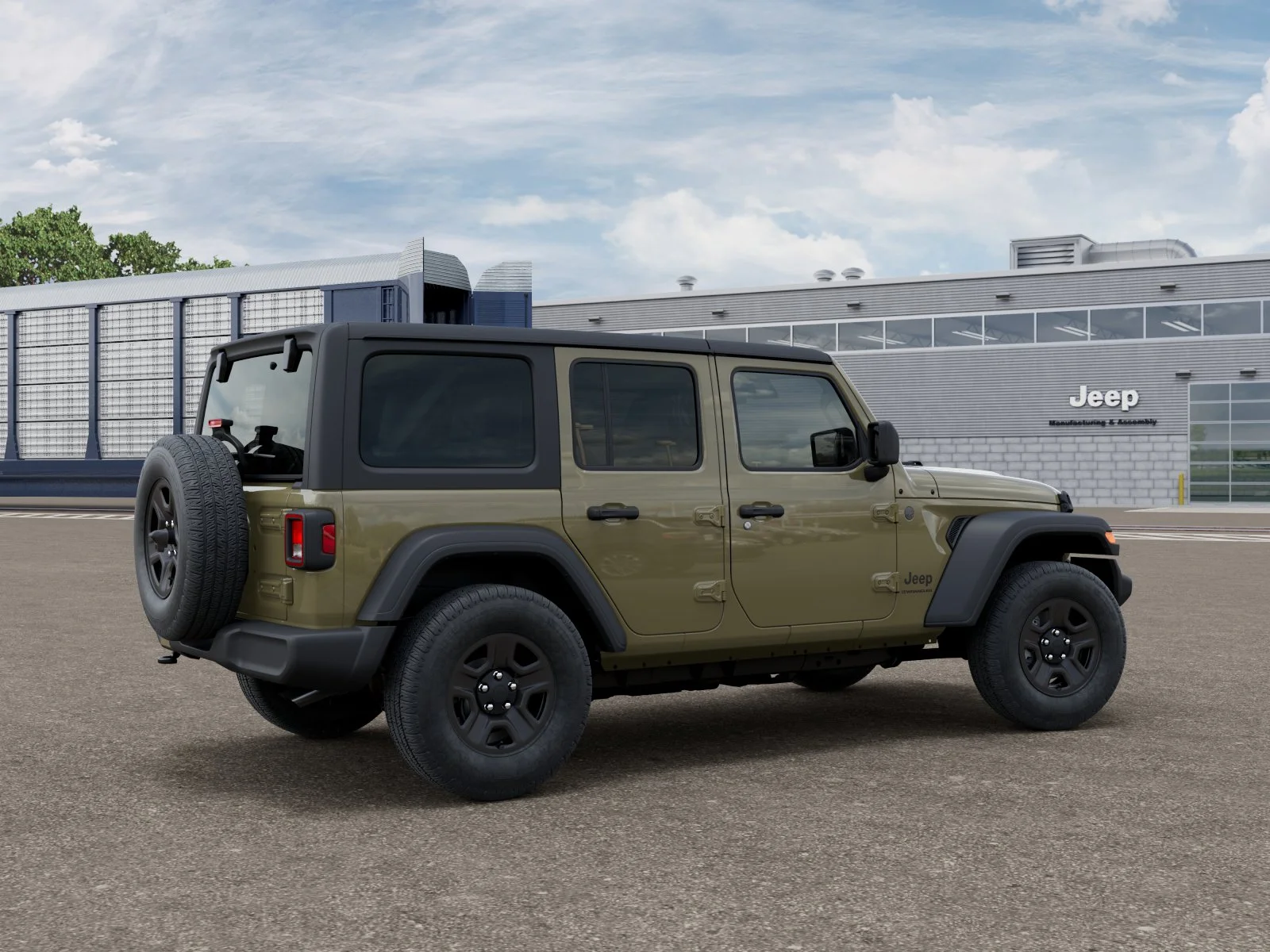 New 2026 41 Exterior Paint Jeep Sport image 2