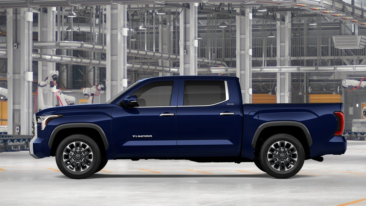 New 2026 Blueprint Toyota Limited image 4