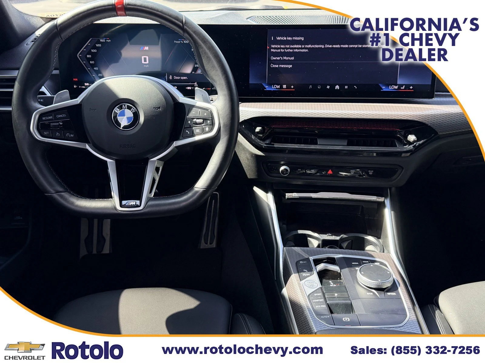 Used 2025 Portimao Blue Met BMW M340i image 14