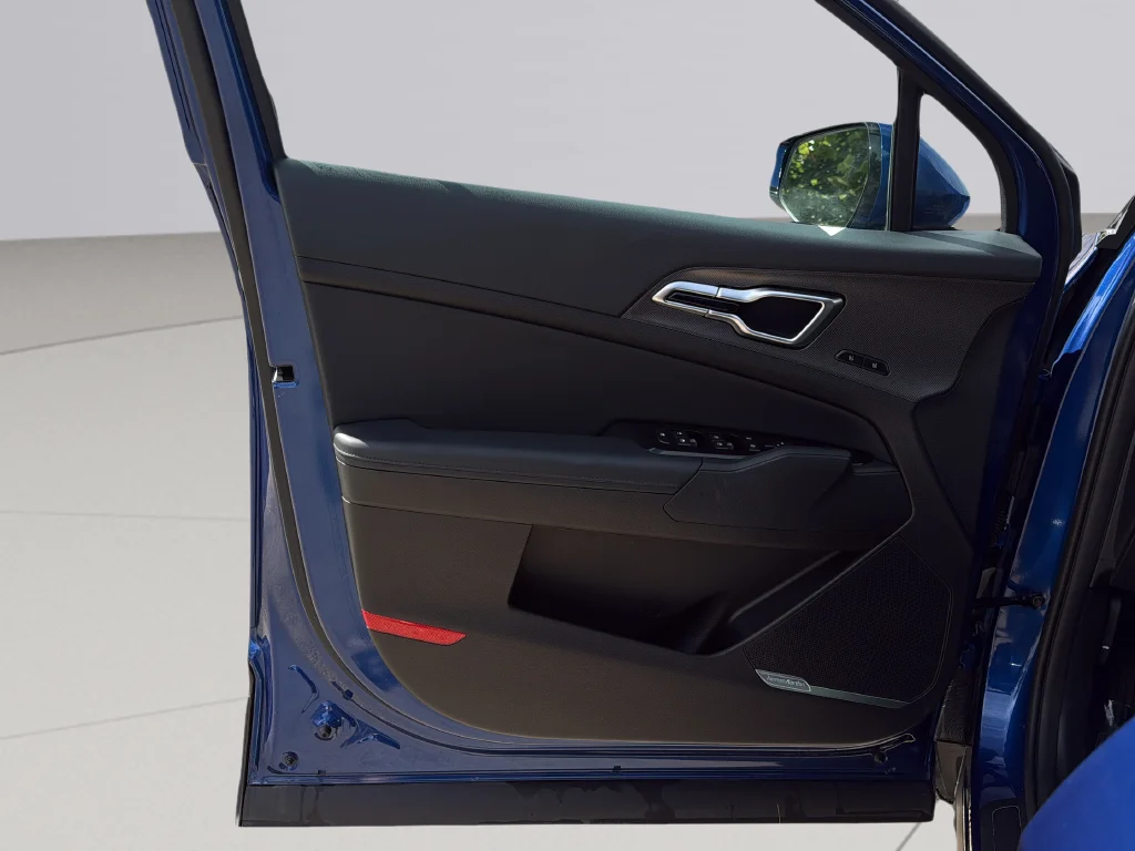 Used 2025 Sapphire Blue Kia SX-Prestige image 24