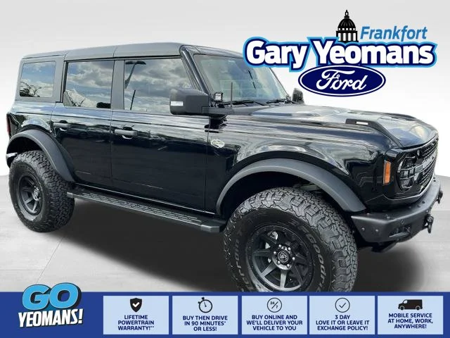 2022 Ford Bronco Wildtrak