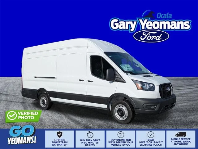 New 2026 Oxford White Ford Cargo Van image 1