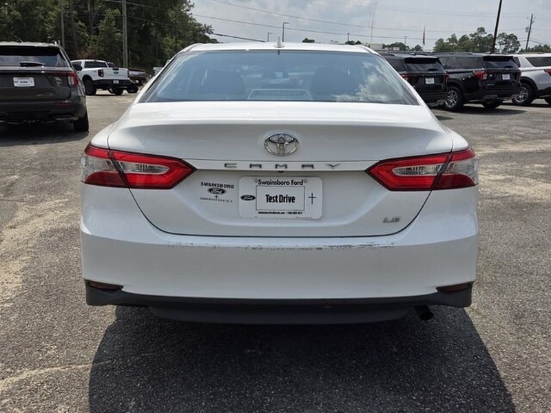 Used 2019 Super White Toyota LE image 11