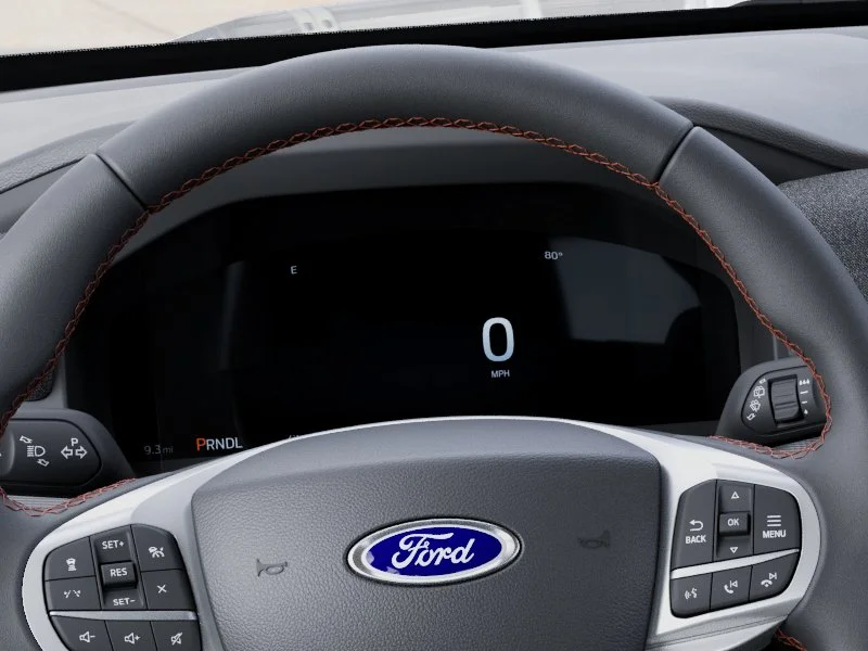 New 2027 Carbonized Gray Metallic Ford Active image 13