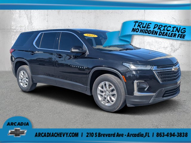 2022 Chevrolet Traverse LS