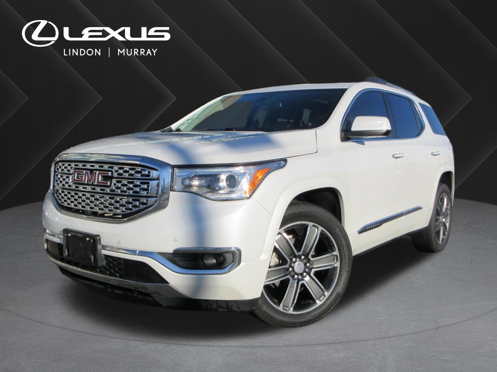 Used 2017 White Frost Tricoat GMC Denali image 1