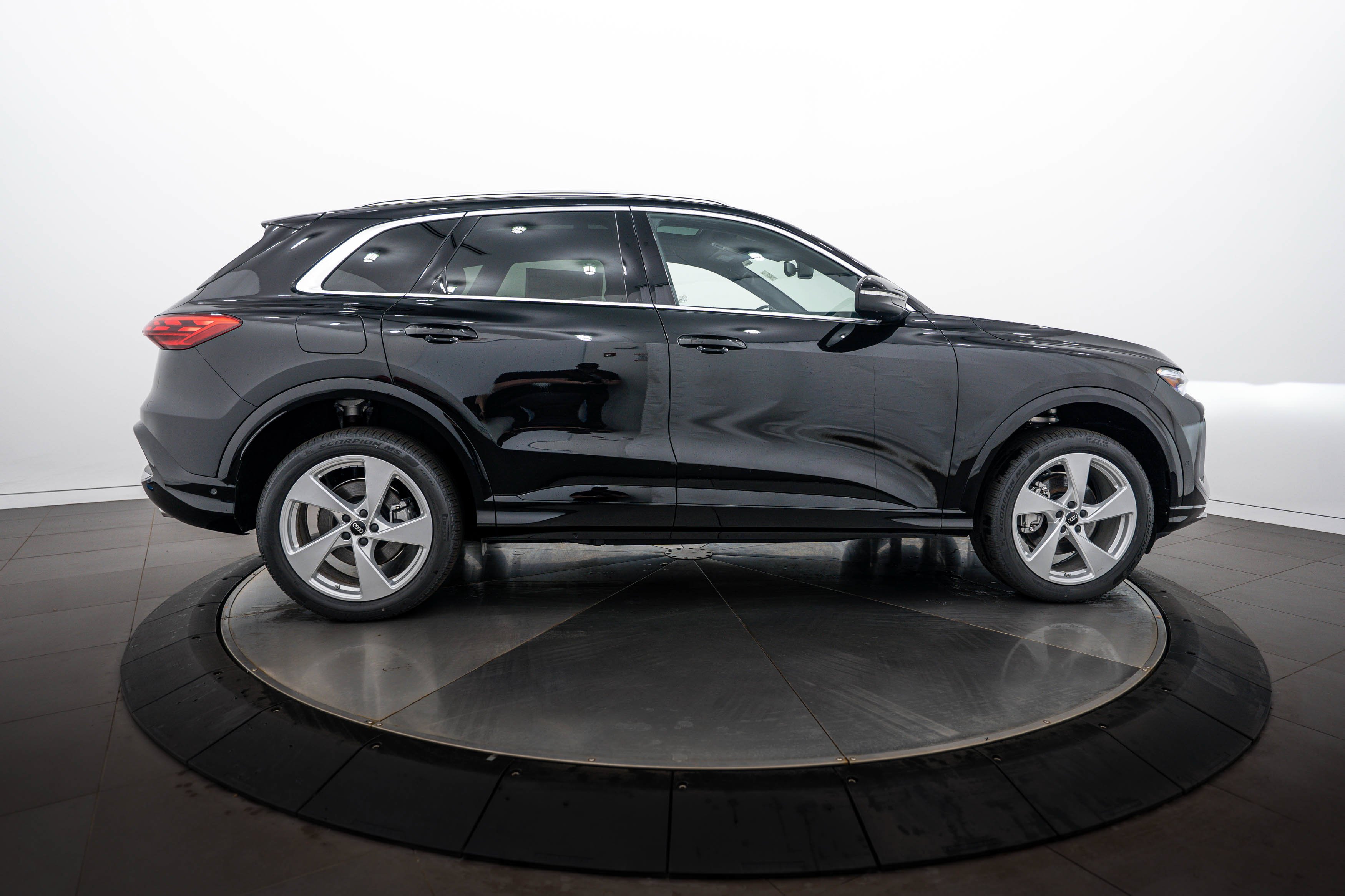 New 2026 Black Audi Premium Plus image 3