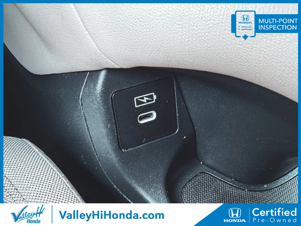 Certified Used 2025 Lunar Silver Metallic Honda AWD LX image 62