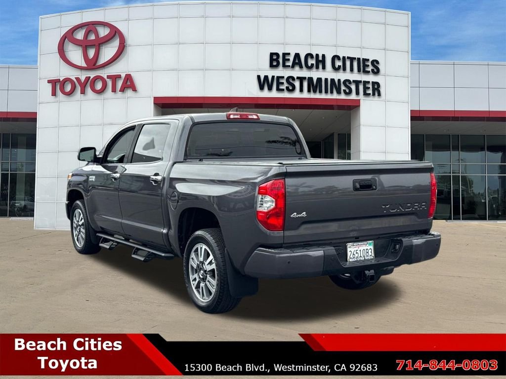 Used 2020 Gray Toyota Platinum image 8