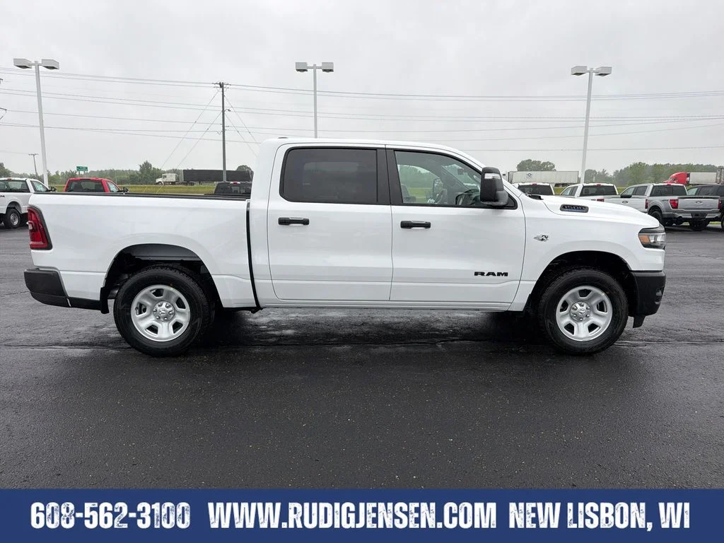 New 2026 White Ram Tradesman image 6