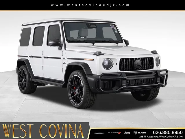 2025 Mercedes-Benz G-Class G 63 AMG®