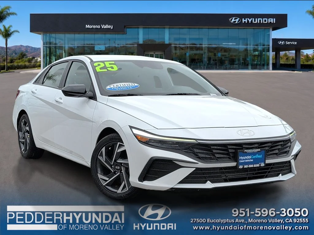 2025 Hyundai Elantra 2.0 SEL Sport IVT's photo