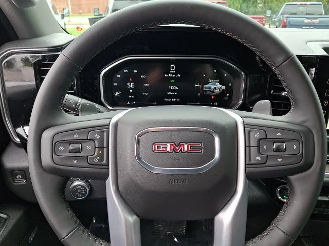 New 2026 Glacier White Tricoat GMC SLT image 17