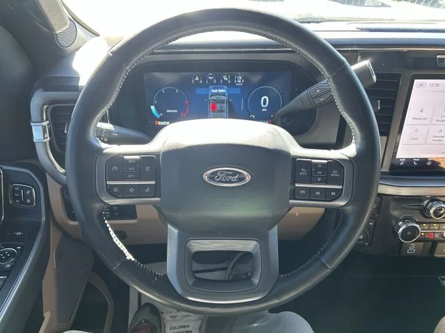Used 2024 White Ford Lariat image 20