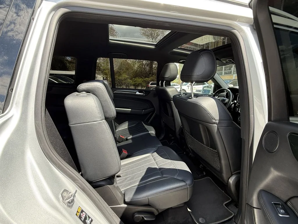 Used 2018 Tenorite Gray Metallic Mercedes-Benz GLS 450 image 29