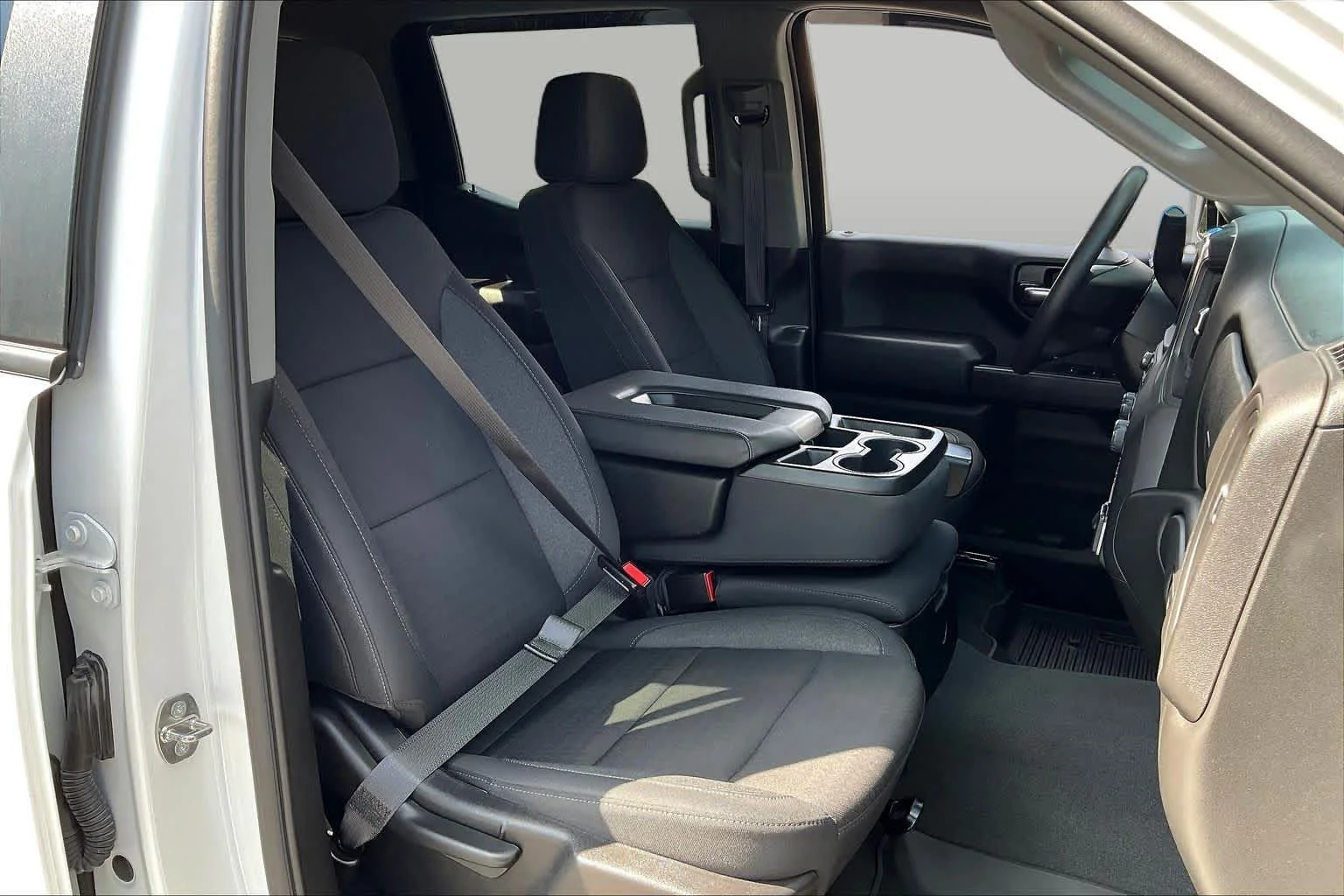 Used 2024 Summit White Chevrolet Custom image 17