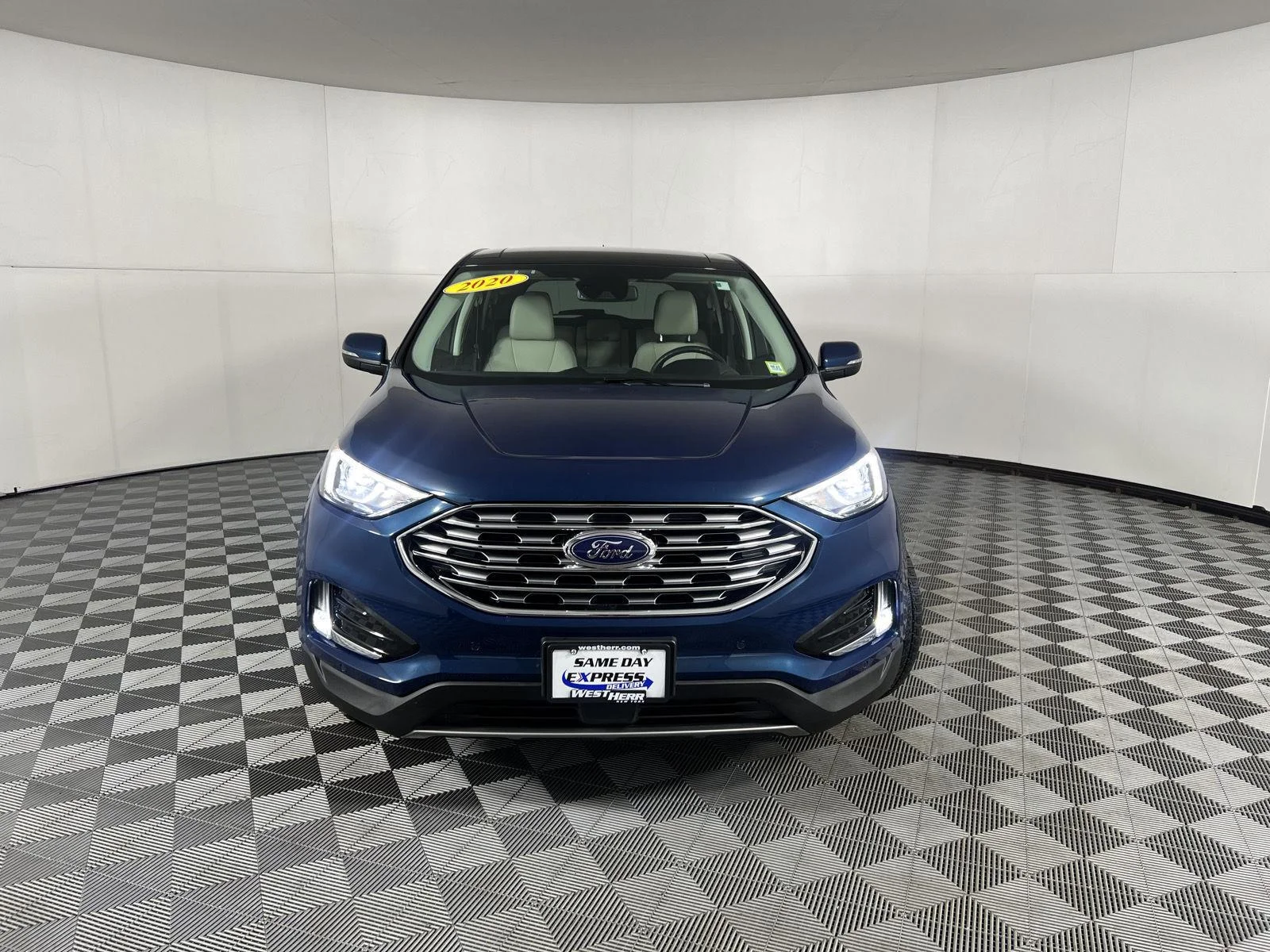 Used 2020 Dark Persian Green Ford Titanium image 4