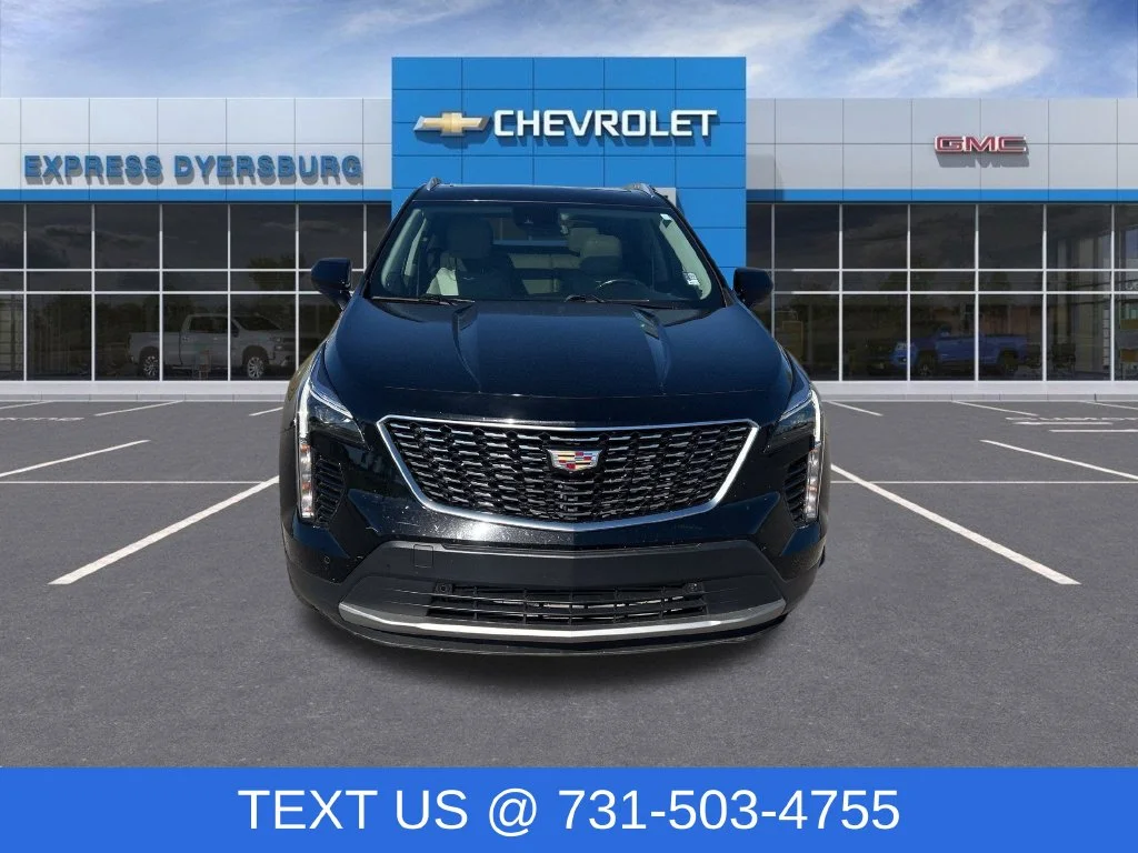 Used 2020 Black Cadillac Premium Luxury image 2