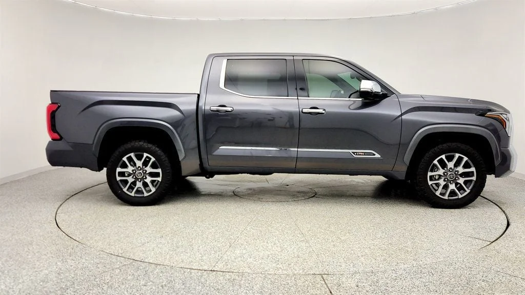 Used 2023 Magnetic Gray Metallic Toyota 1794 Edition CrewMax 5.5