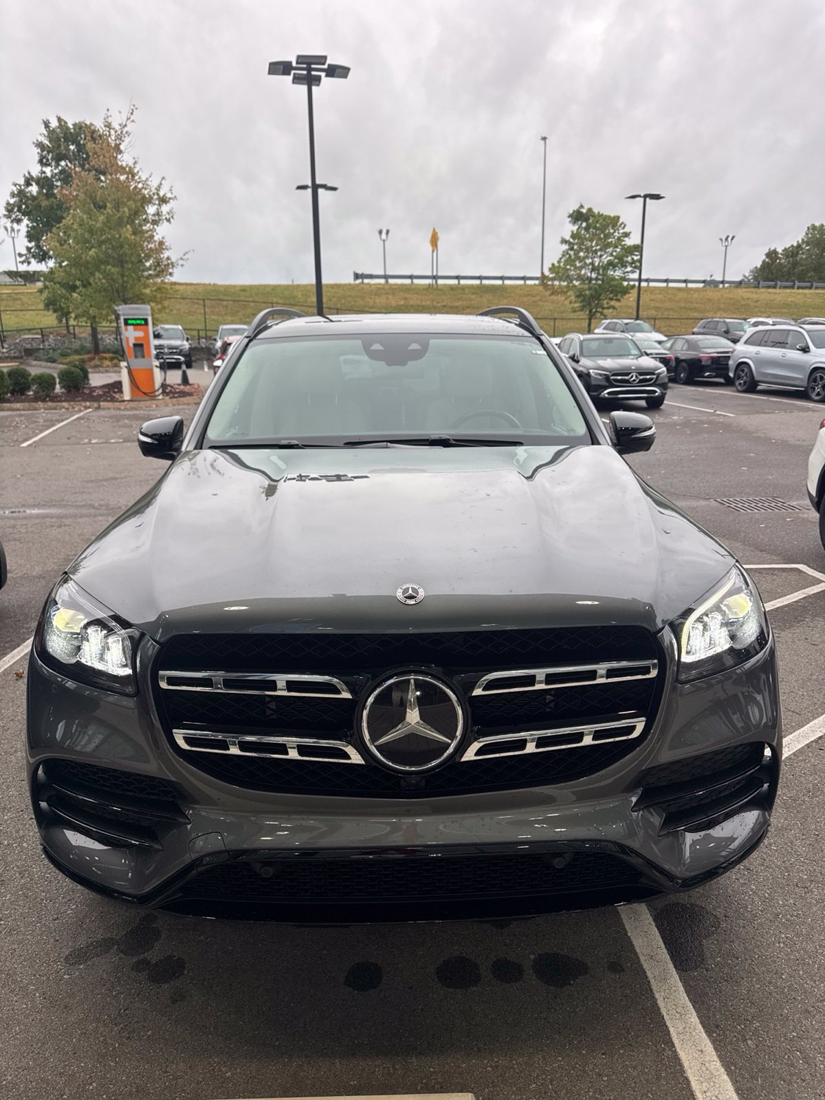 Certified Used 2022 Selenite Gray Metallic Mercedes-Benz GLS 450 image 3