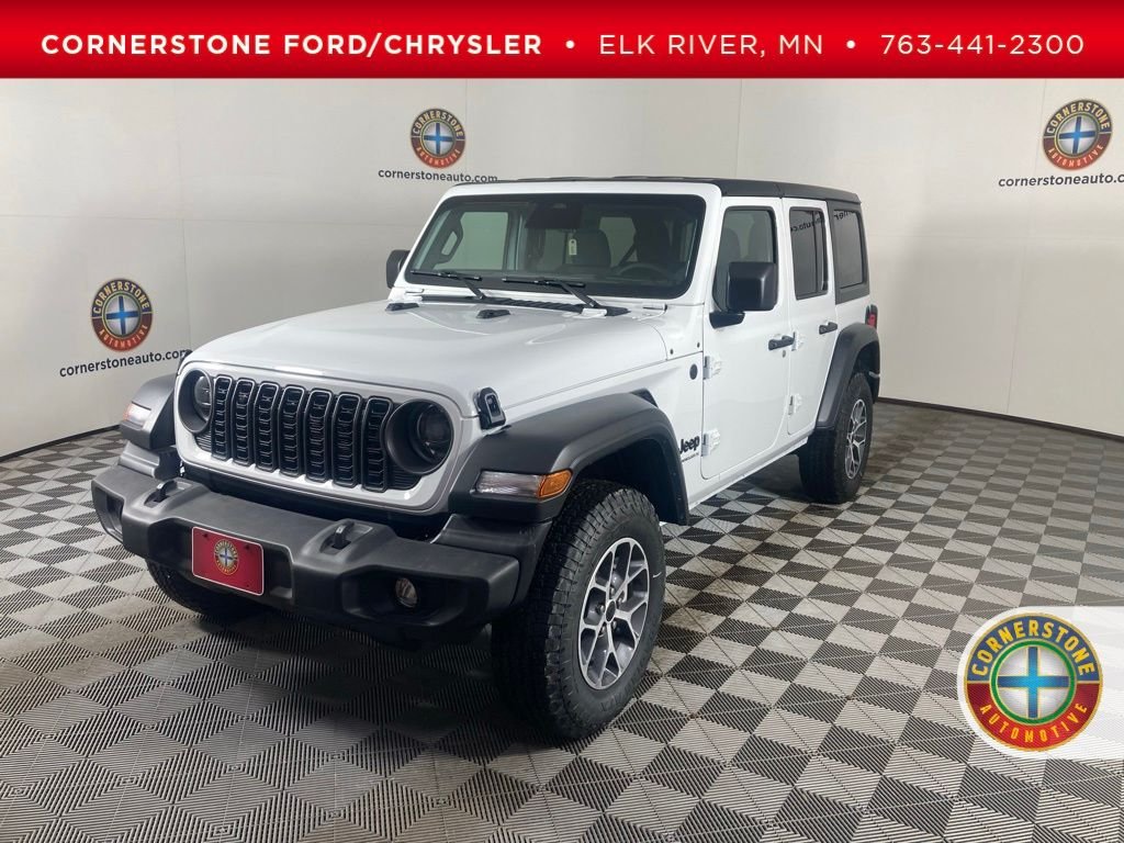 2026 Jeep Wrangler 4-Door