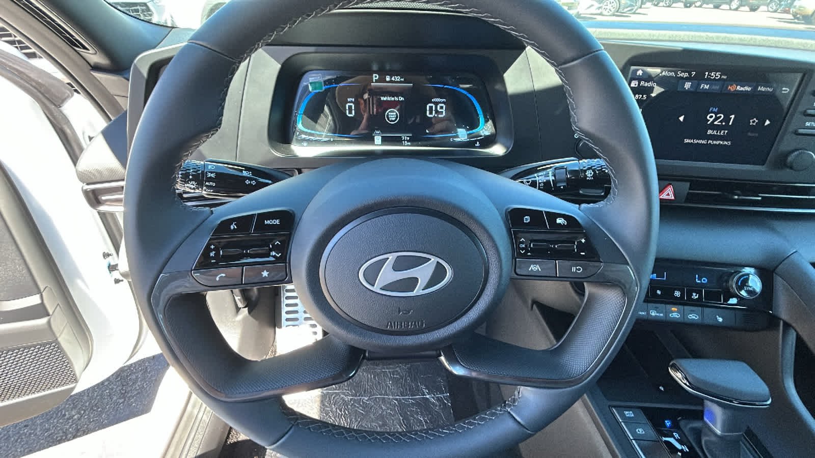 New 2026 Serenity White Hyundai SEL Sport Plus image 18