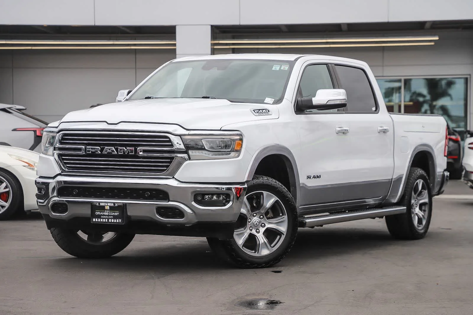 2021 RAM 1500 Laramie 4x4 Crew Cab 5'7's photo