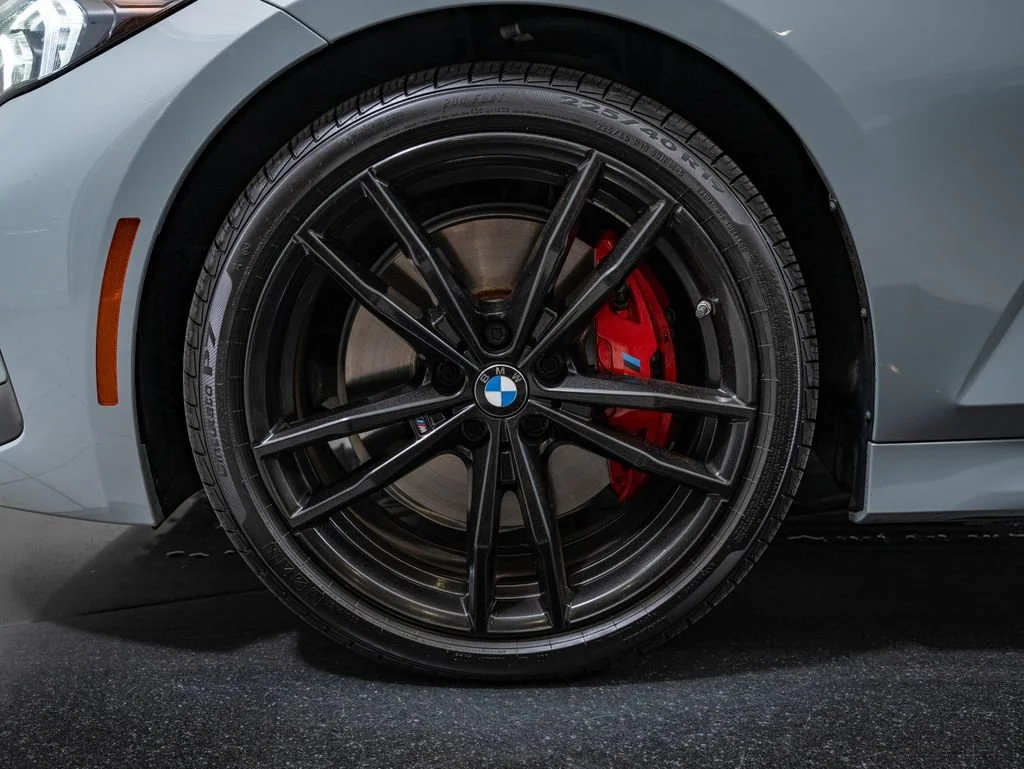 Used 2024 Brooklyn Gray Metallic BMW M340i xDrive image 13