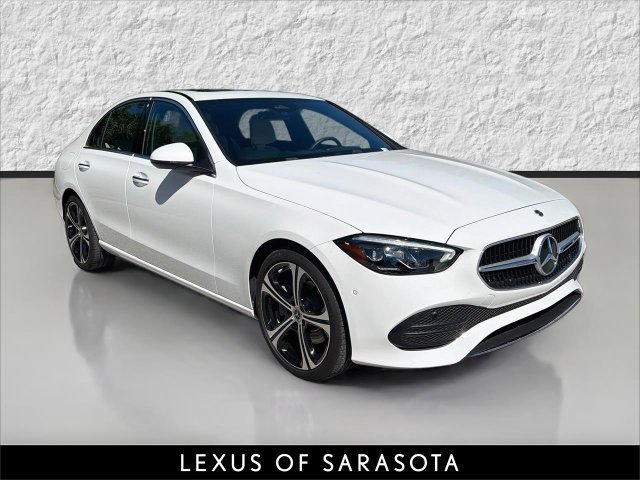 2025 Mercedes-Benz C-Class Sedan