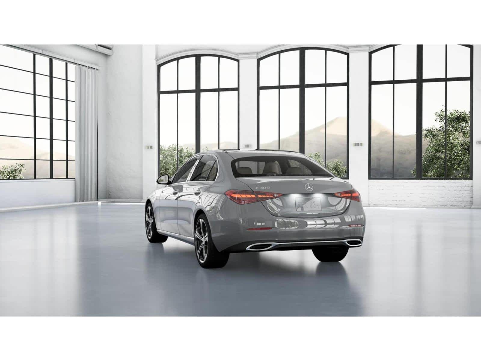 New 2026 MANUFAKTUR Alpine Grey Mercedes-Benz C 300 image 26