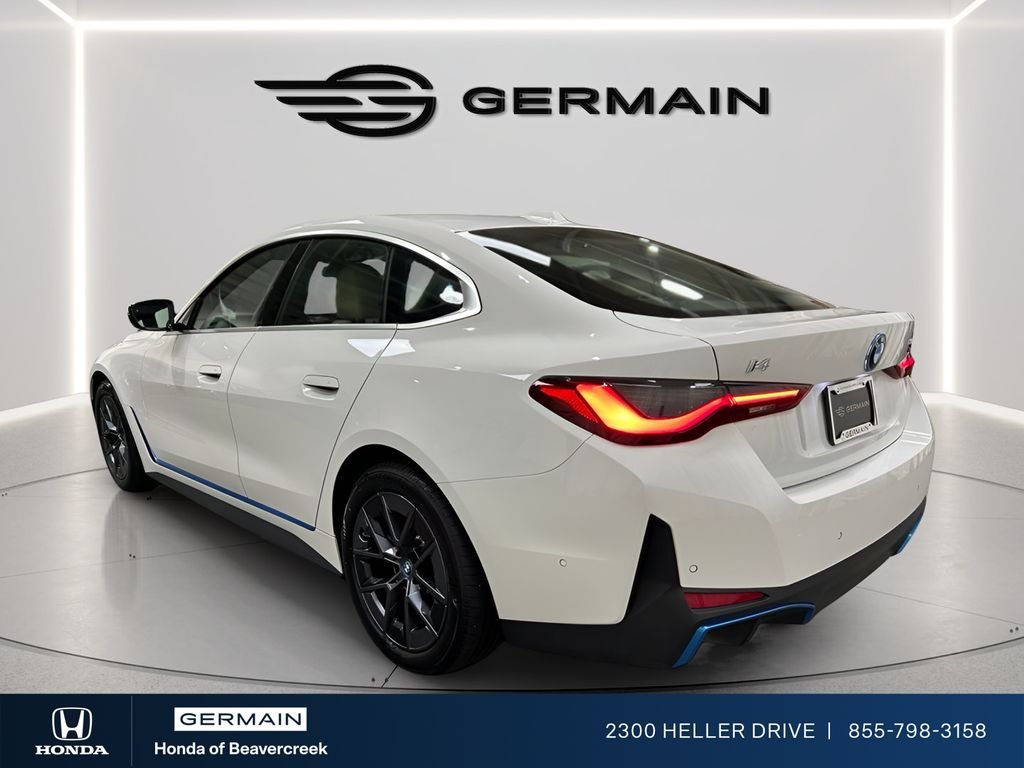 Used 2023 Alpine White BMW eDrive40 image 6