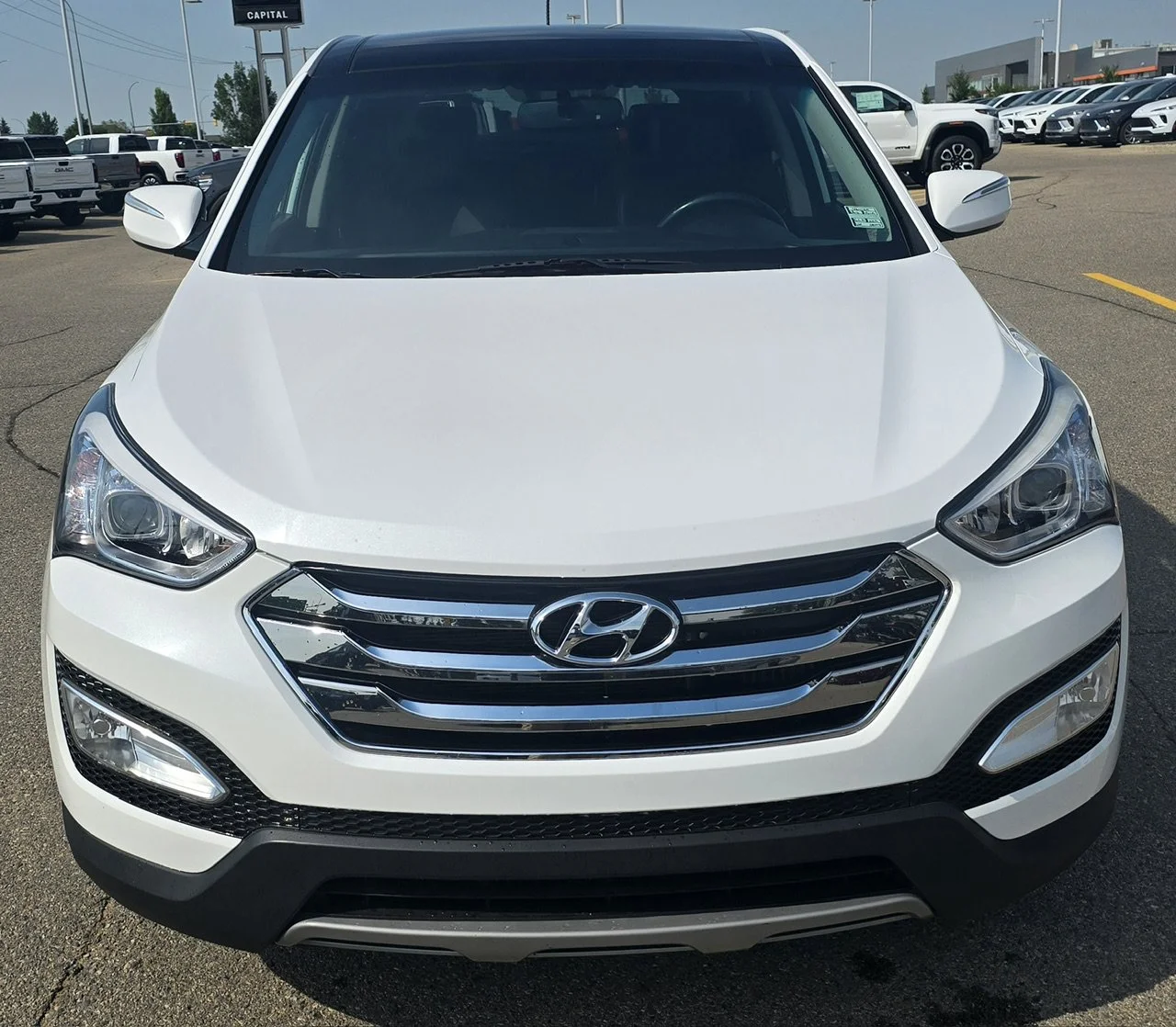 Used 2013 White Hyundai Limited image 8