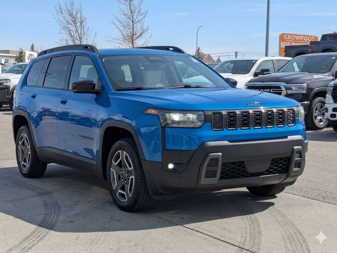 New 2026 Blue Jeep Limited - - 4x4 - Tech Group - Panoramic Sunroof - Trailer Tow - Remote Start & More! image 2